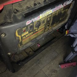 Predator 4000 Peak Watt