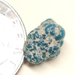 2.98ctw Turquoise Nugget 