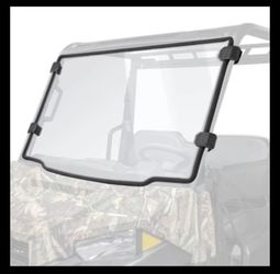 Kemimoto Full Windshield Polaris Ranger Midsize 500/570 Crew/EV/ETX  2015-2025