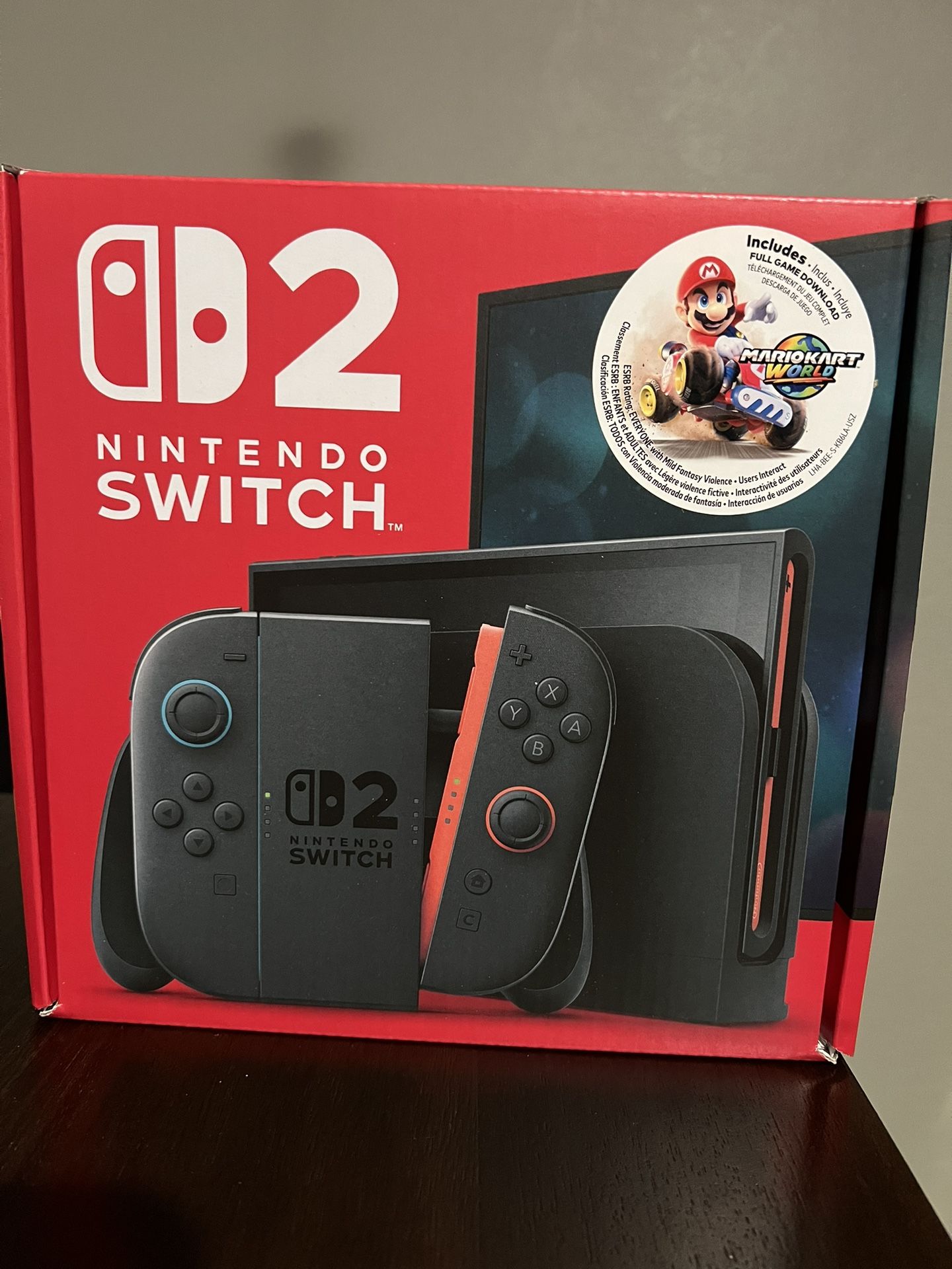 Brand New Nintendo Switch 2 Bundle