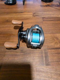 Bates Hundo  Reel with Line