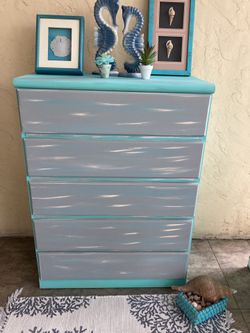 Pretty coastal dresser