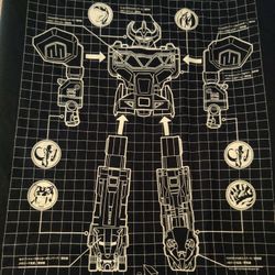 Power Rangers Graphic T Shirt