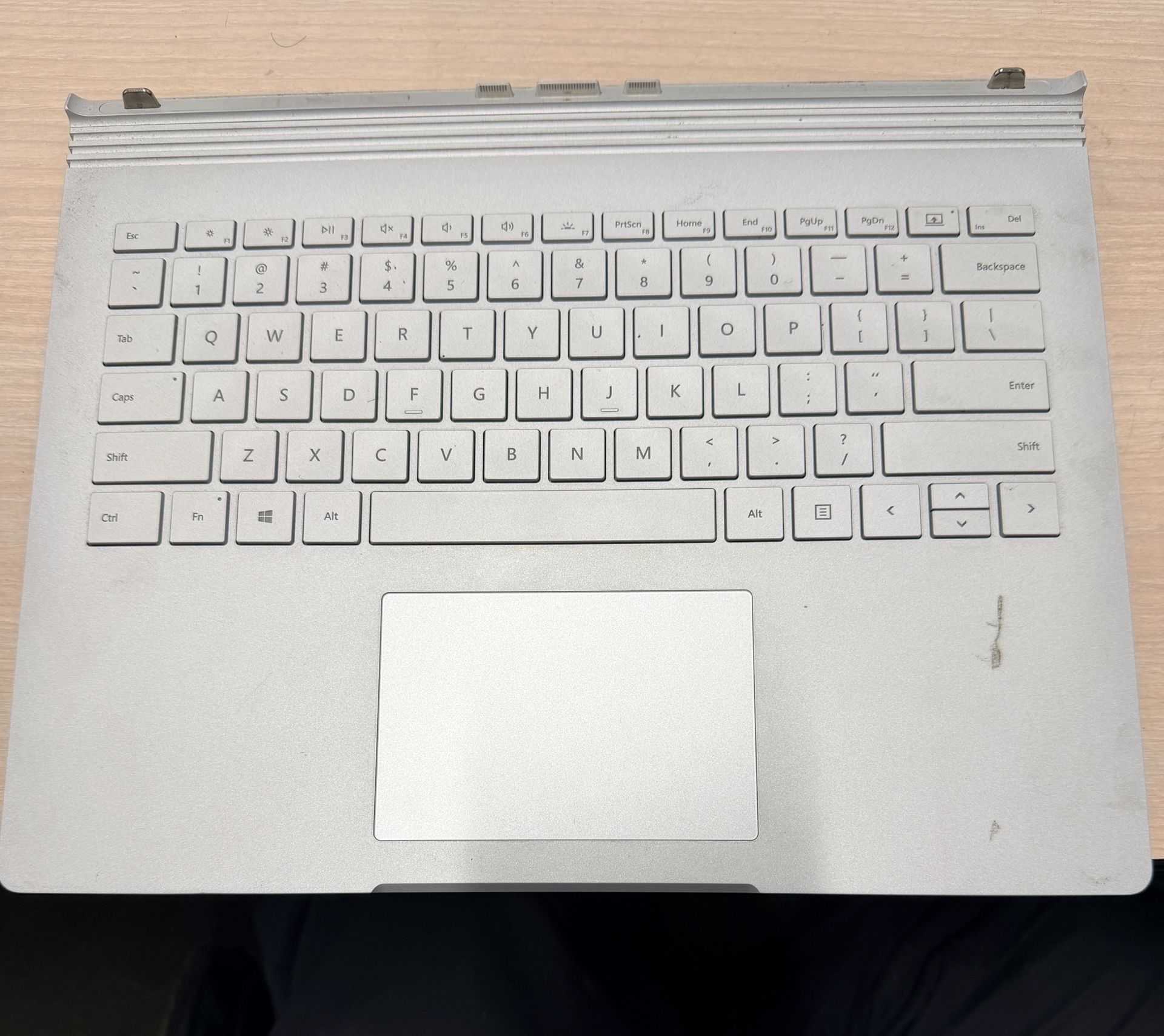 Microsoft Surface Keyboard And Charger 