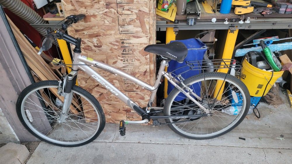Dekra D-Drive Direct Drive Chainless Road Bike RARE!!