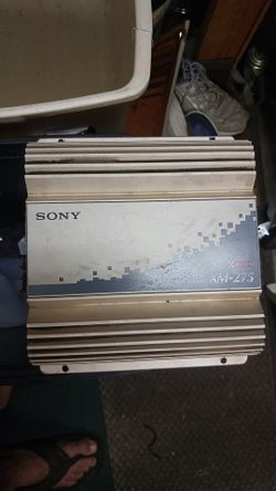 Sony XM-275