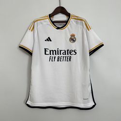 REAL MADRID 23/24 HOME JERSEY FOR MEN