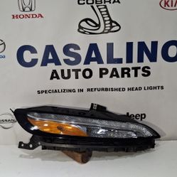 2014-2018 JEEP CHEROKEE LED DAYTIME RUNNING LIGHT RIGHT PASSENGER SIDE OEM 