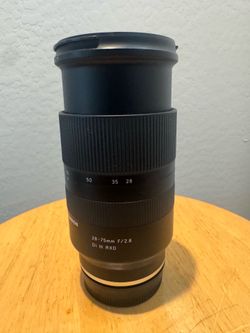 Tamron Lens 28-75- Sony e Mount