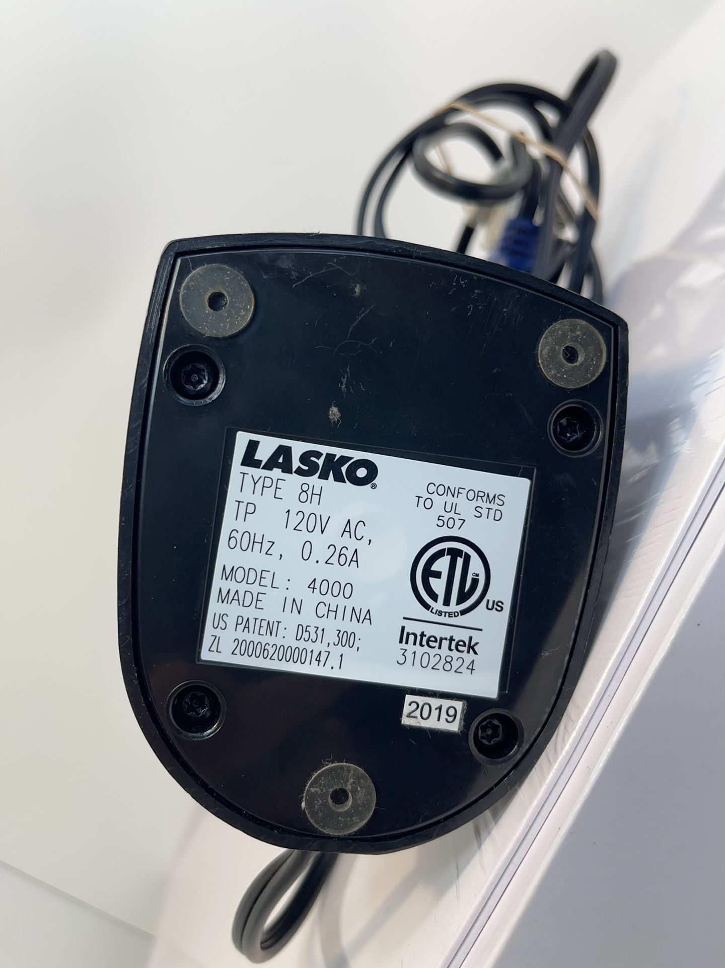 Lasko Desk Fan