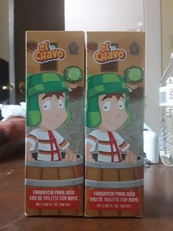 New perfume el chavo del