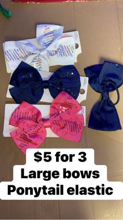HAIR ACCESSORIES NEW PRICE IS IN EACH PICTURE