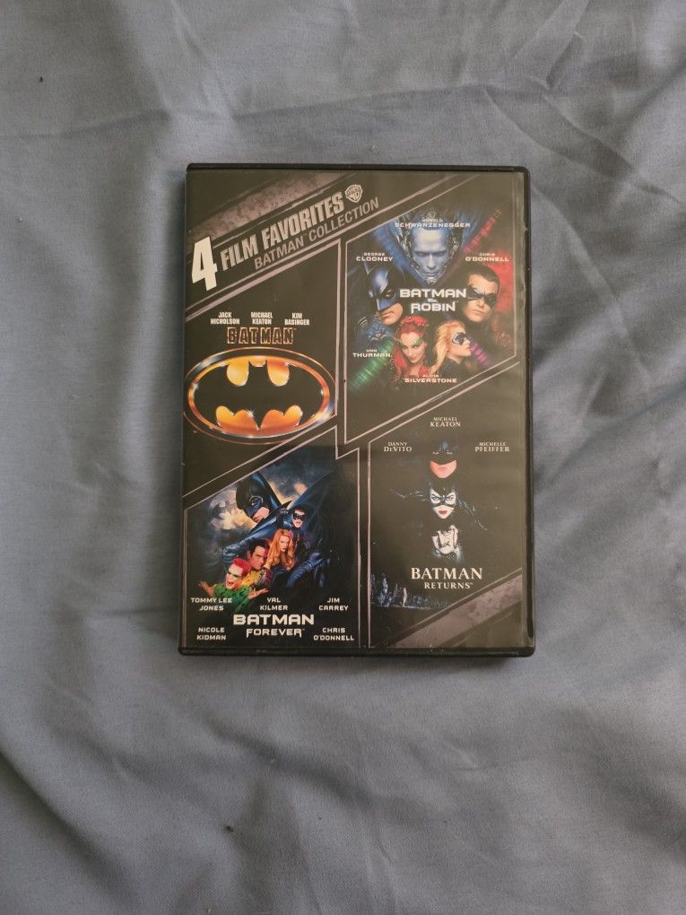 4 Film Favorites Batman Collection