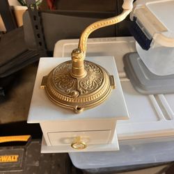 Antique Coffee Grinder