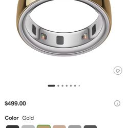 Oura Ring 4 Gold Size 7 and Size 10