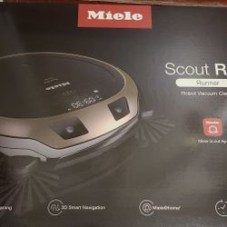 Miele Scout RX3 Runner - BNIB- Retails $1000