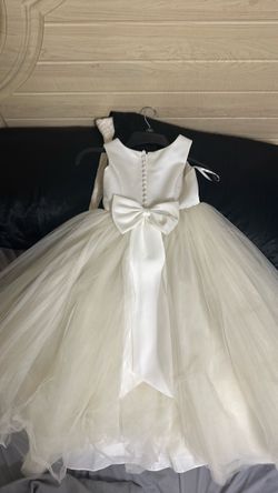 Beautiful white children’s dress