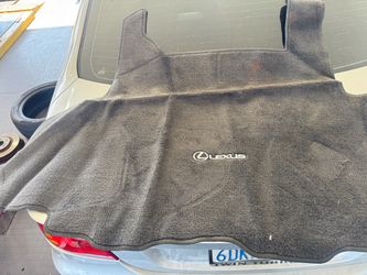 2001 - 2005 Lexus is300 truck mat