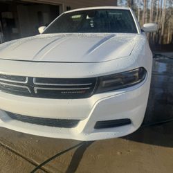 2015 Dodge Charger Hood & Bumper 