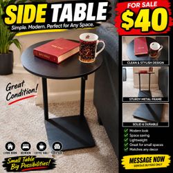 , 🔥 modern brown or black side tables