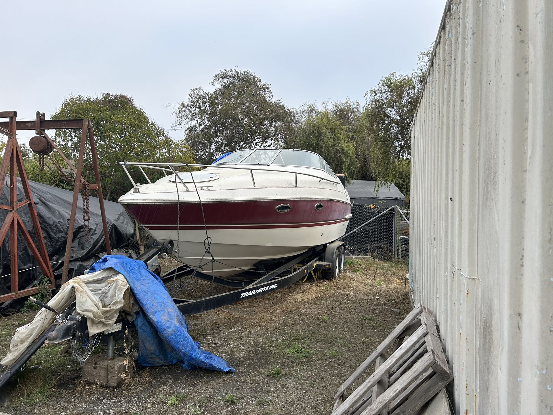 Boat andTrailer  Free