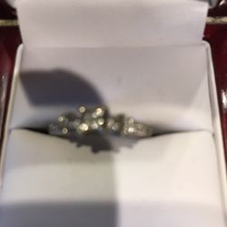 Diamond 14k Size 8 Ring