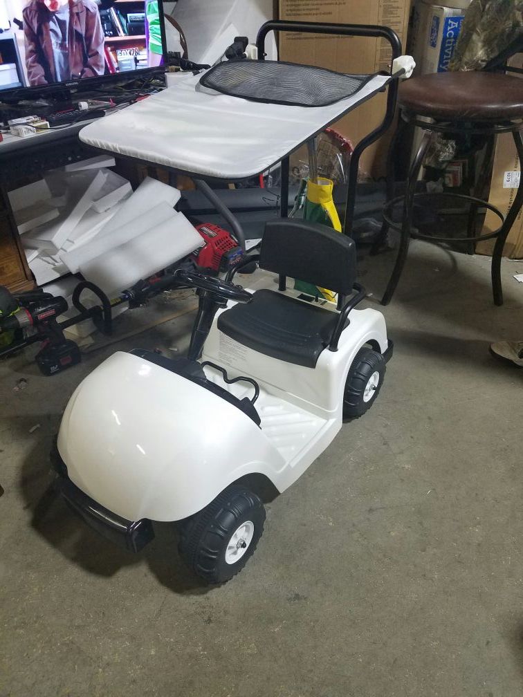 Kid Motorz Junior 6V Pro Golf Cart Ride-On,