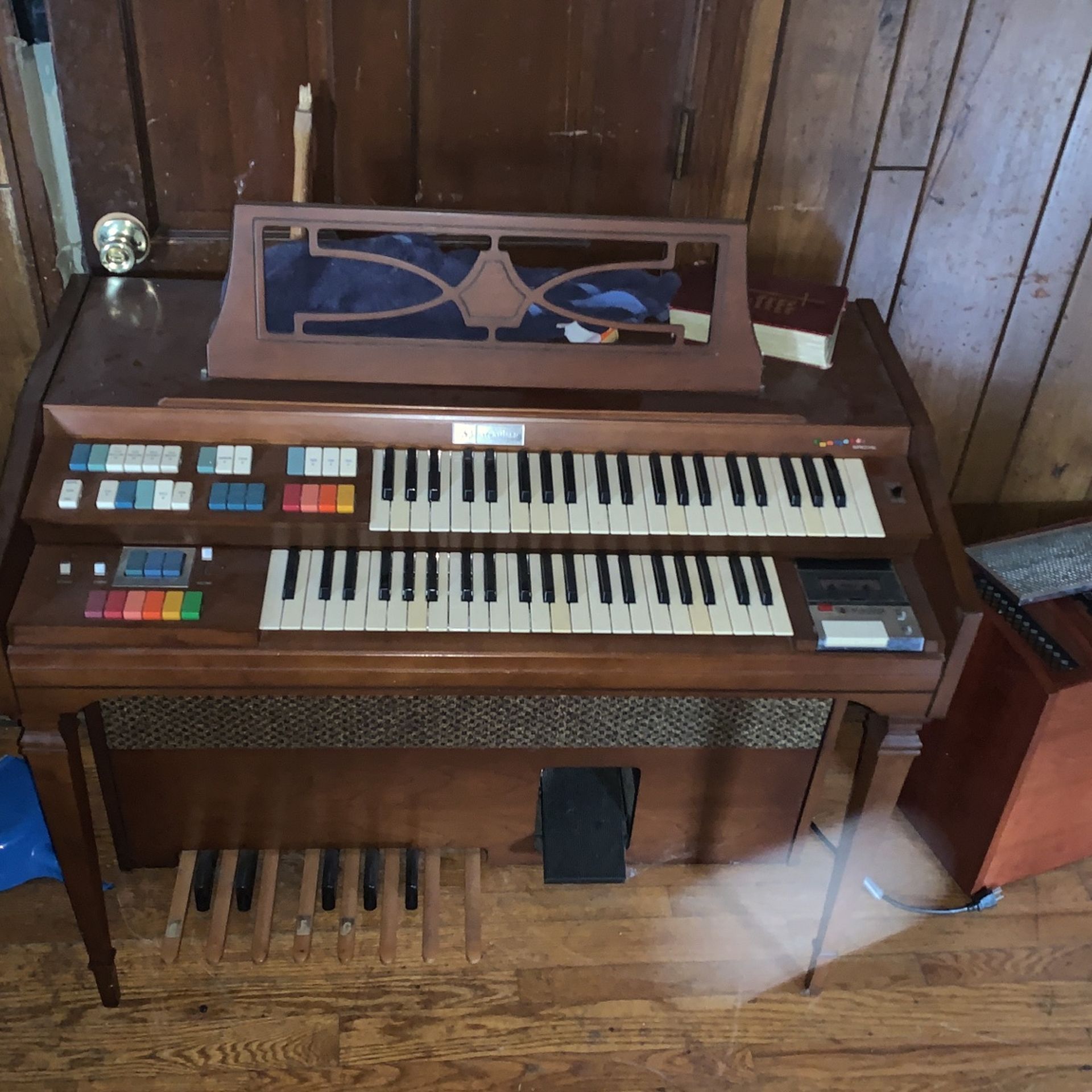 Antique Organ