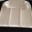 La Compagnia Dei Decori White Large Ceramic Serving Platter