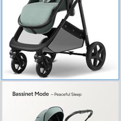 Mompush Stroller Brand New