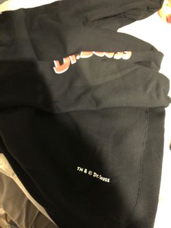 Supreme dr store seuss hoodie