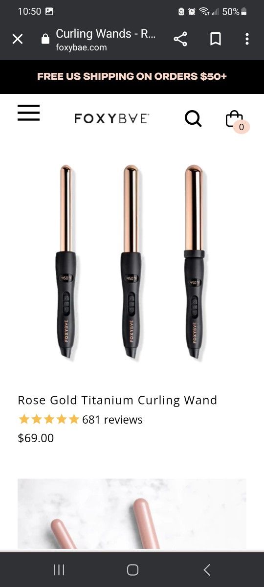 Curling Wand 32mm