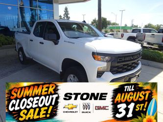 2025 Chevrolet Silverado 1500