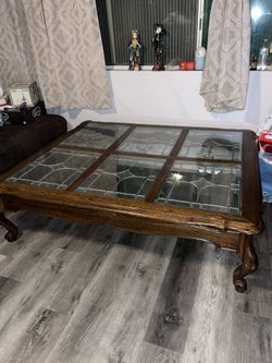 Living Room Center Table 