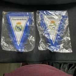 Real Madrid Club Soccer Banner