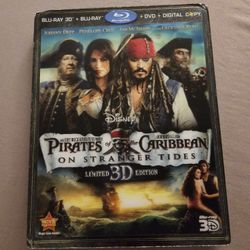 Pirates Of The Caribbean (Movies 1-5)
