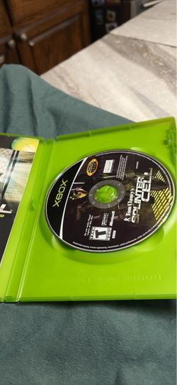 Tom Clancy's Splinter Cell Xbox Game