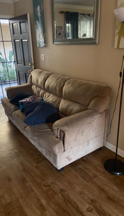 Free sofa