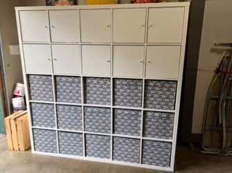 IKEA Kallax 5X5 Shelf Uni