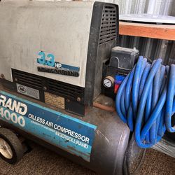 Air Compressor Rand 4000 3.3 HP