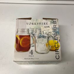 Yorkshire mason jars