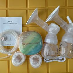 New  NCVI Double Electric Breast Pump XB-8122-2