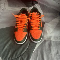 Dunk Low Miami Hurricane 