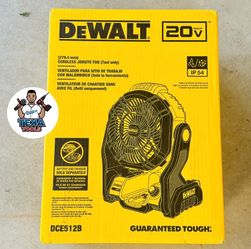 DEWALT 20V MAX Jobsite Fan (Tool Only)