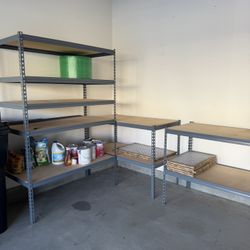 Garage Shelving 