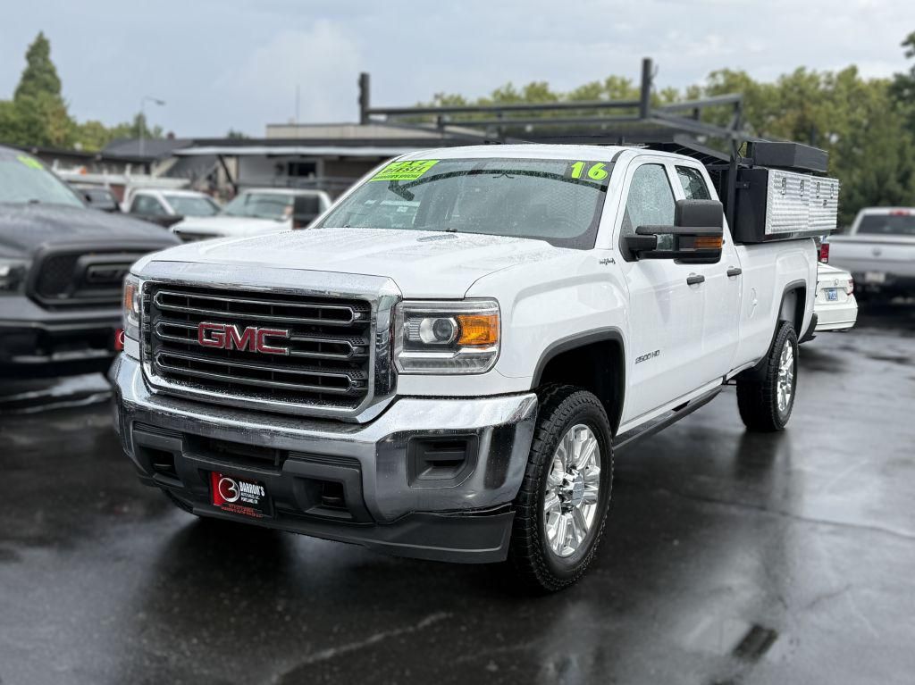 2016 GMC Sierra 2500HD