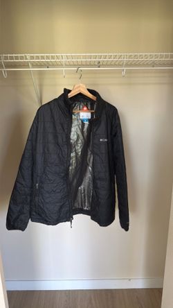 Columbia Omni-Heat Insulated Jacket - Men’s Black  (Size M)