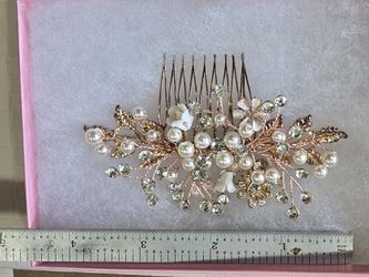 Rose Gold Hair Accessory 