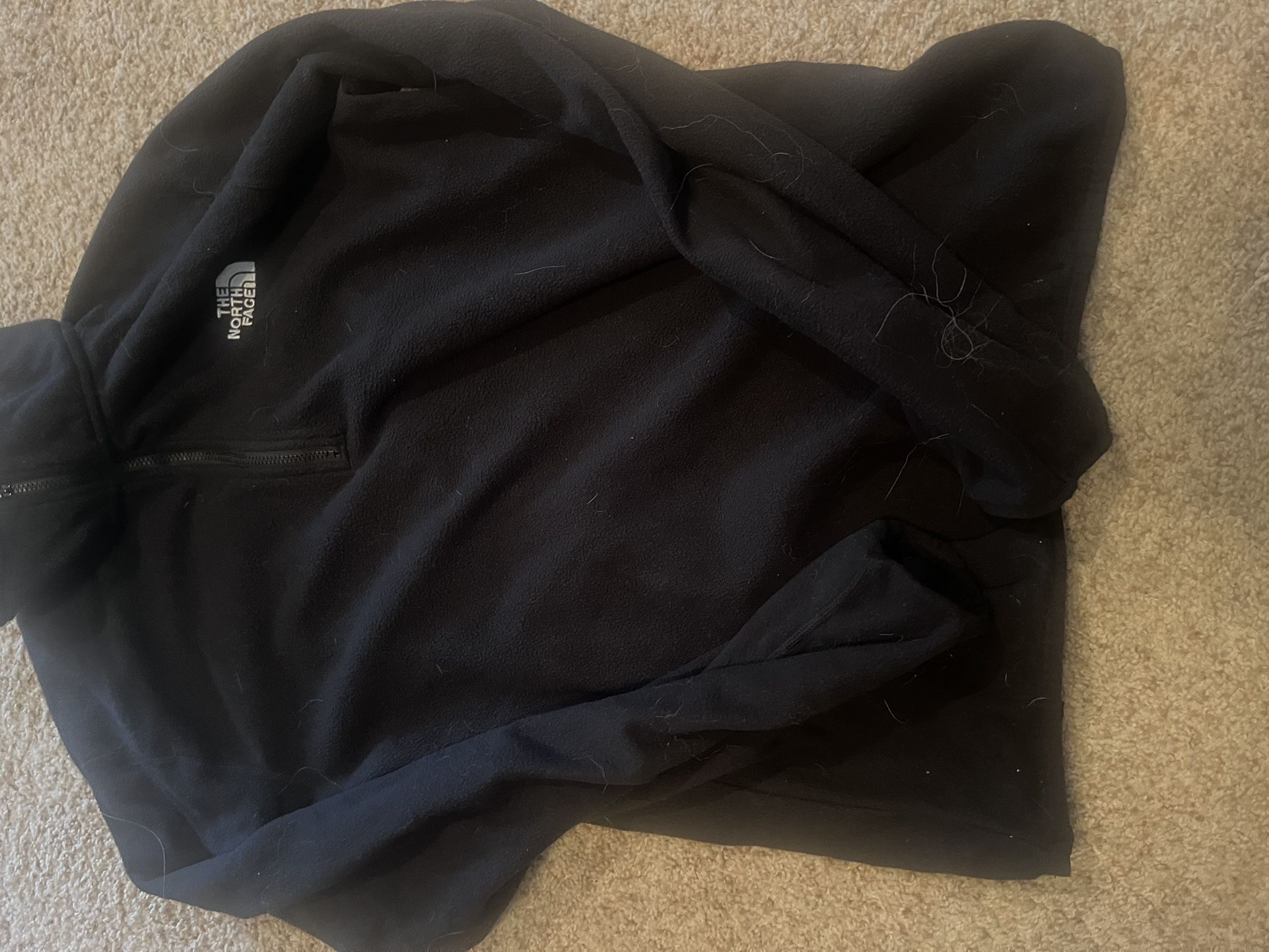 North Face Fleece Sweatshirt  Large 