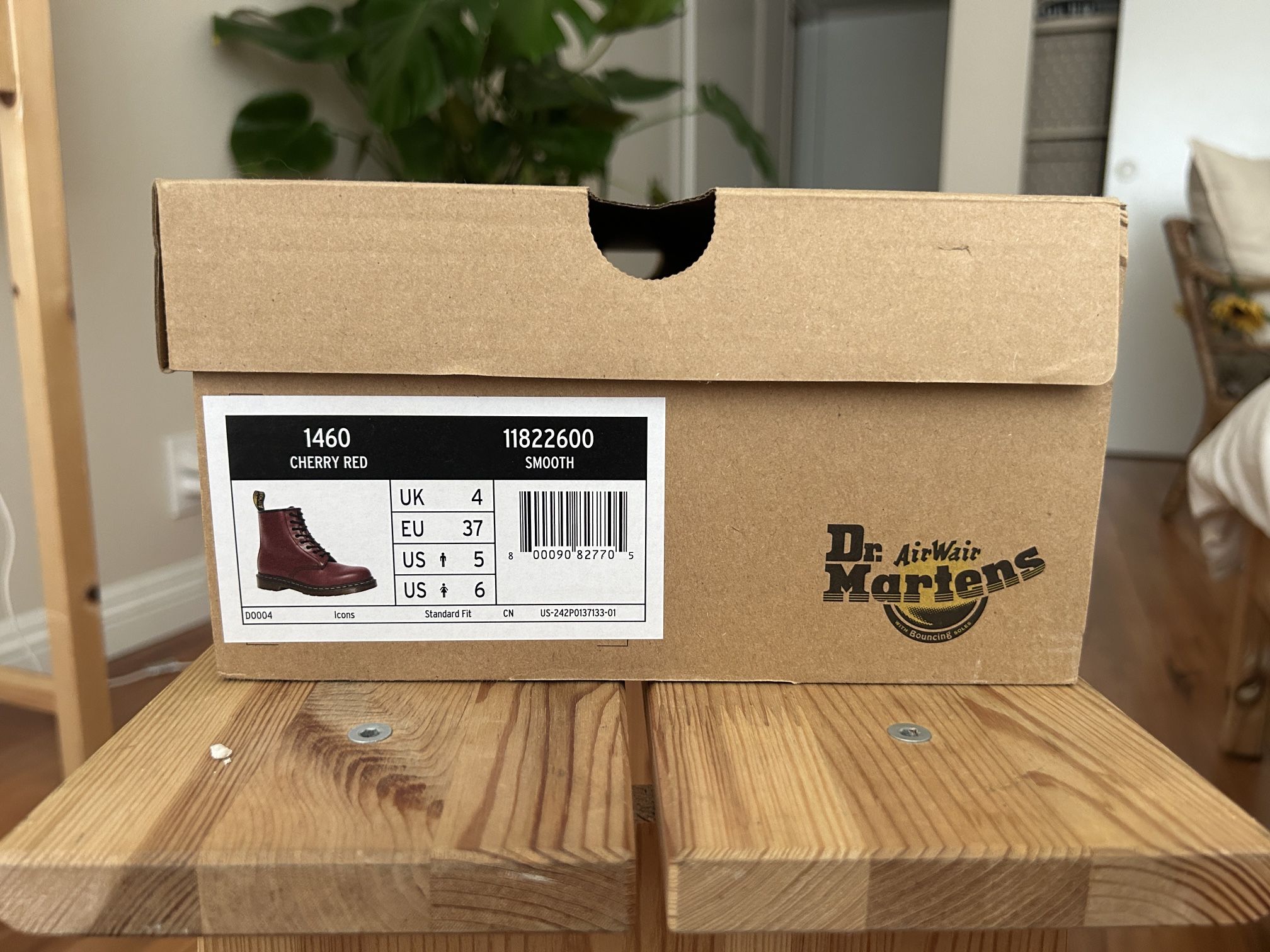 Red Doc Martens Boots